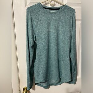 Mens lululemon long sleeve shirt size large